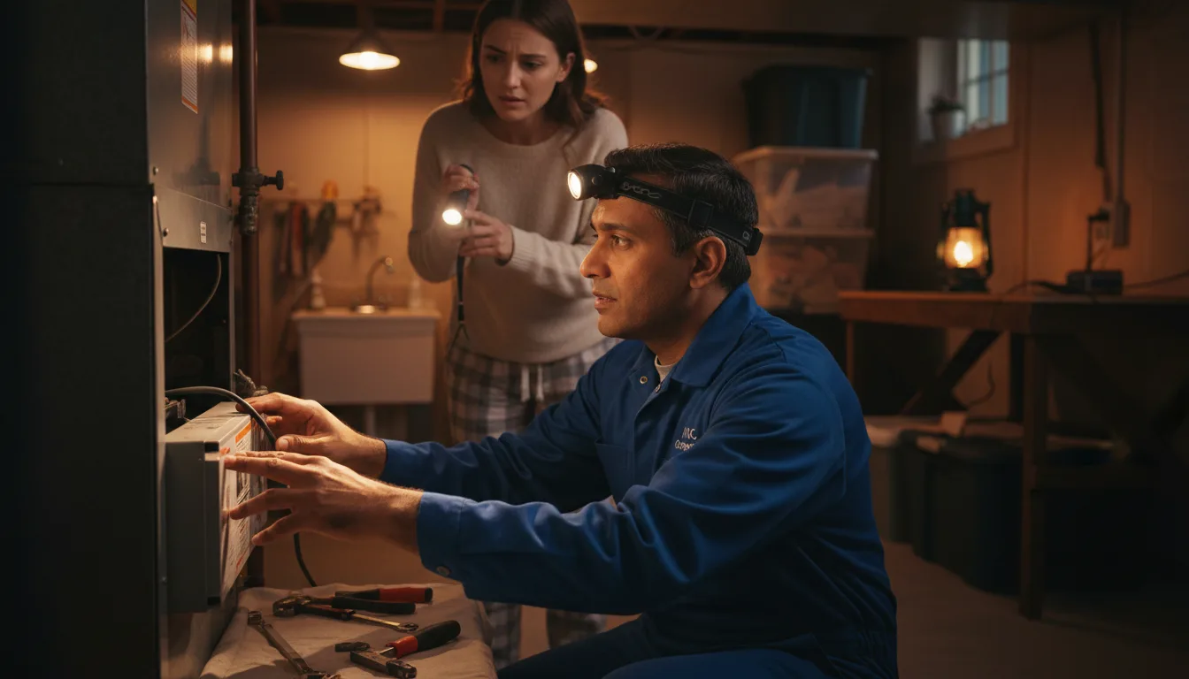 Emergency HVAC Repair in Newberry, IN near me · HVAC